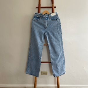 Abercrombie & Fitch The 90’s Relaxed High Rise Denim Jeans